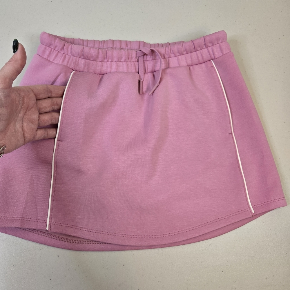 NWT All In Motion Girl's Airy Sleek Skort Rose Pink L XL - Picture 4 of 14